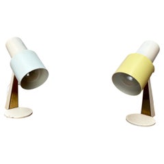 Set of 2 Mid-Century Modern French Table Lamps, 1950s