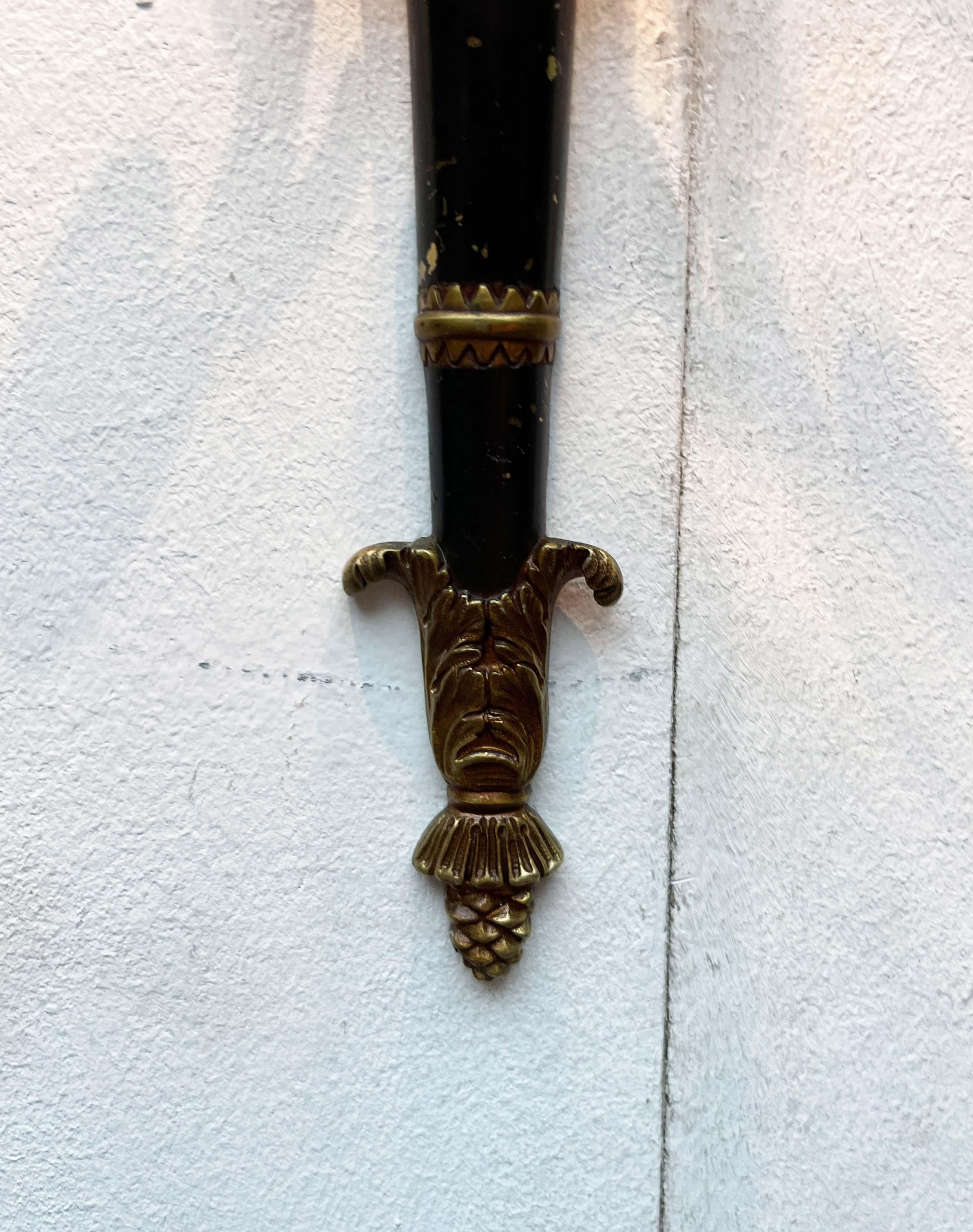 Set di 2 lampade neoclassiche italiane della metà del secolo scorso, anni '60 in vendita 5