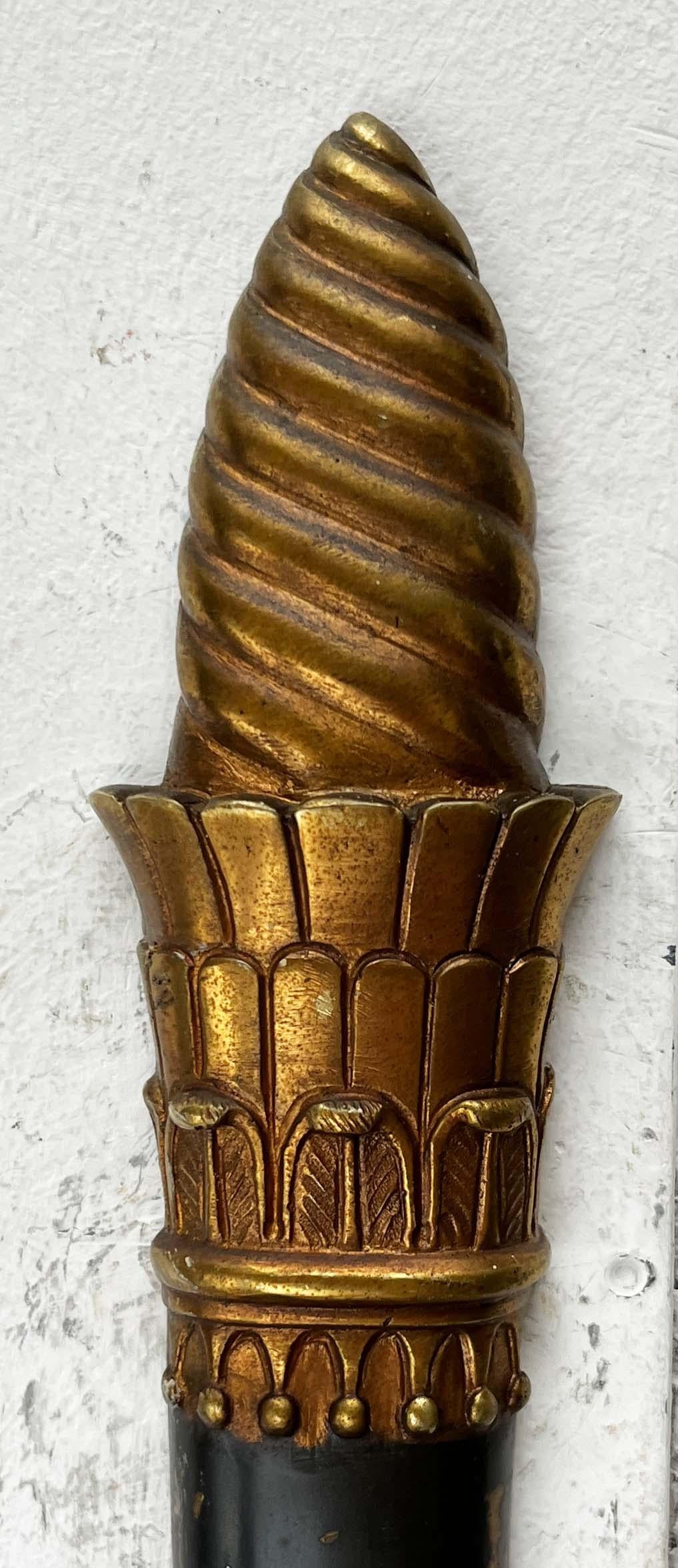 Set di 2 lampade neoclassiche italiane della metà del secolo scorso, anni '60 in vendita 12