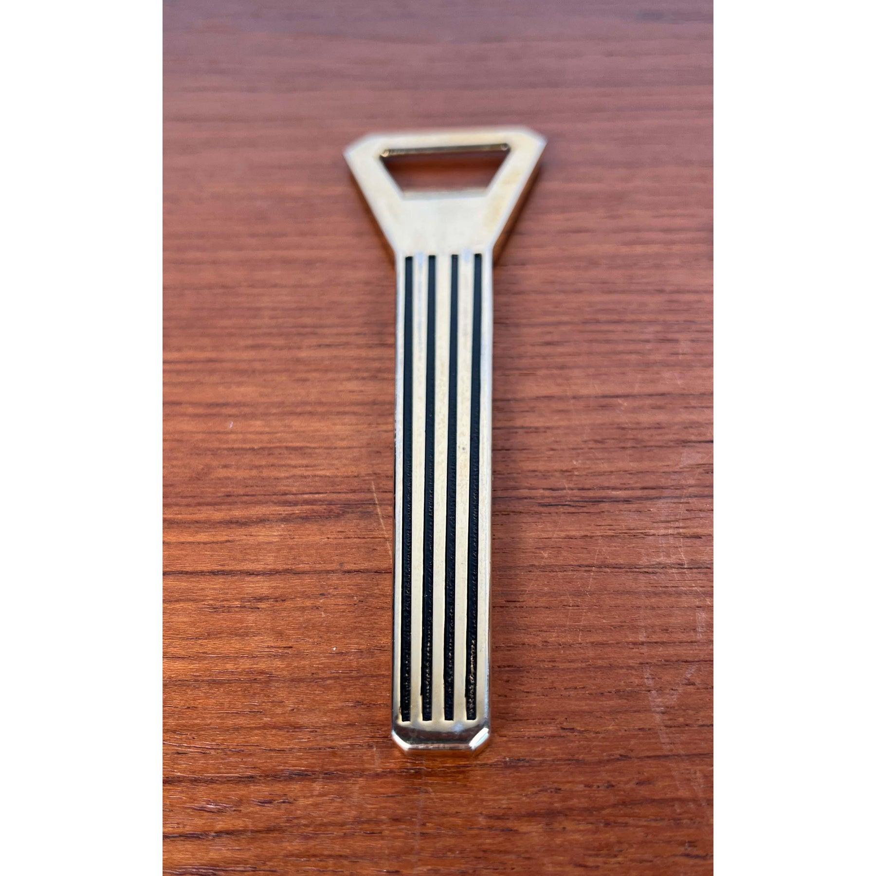 2er-Set Korkenzieher und Flaschenöffner aus Metall aus der Mitte des Jahrhunderts, 1960er Jahre im Angebot 1