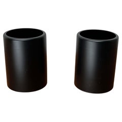 Satz von 2 minimalistischen Flush Mounts aus der Mitte des Jahrhunderts von Orno Finland, 1960er Jahre