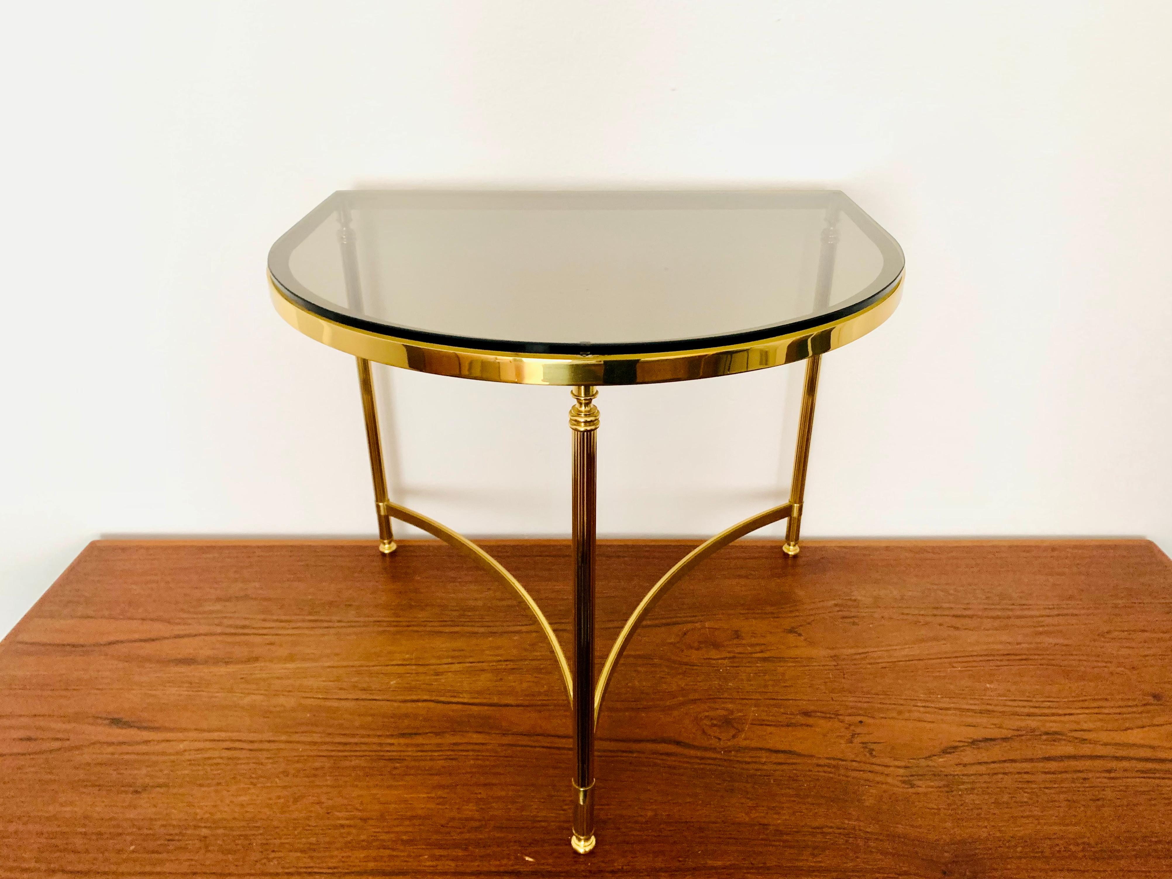 Mid-20th Century Set of 2 Mid-Century Modern Side Tables by Vereinigte Werkstätten München For Sale