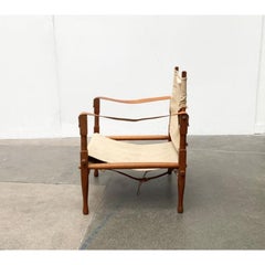Set of 2 Mid-Century Safari Chairs by Gerd Lange for Bofinger, 1960s