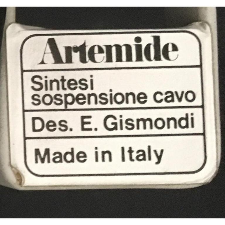 XX secolo Set di 2 ciondoli Sintesi Sospensione Cavo di Ernesto Gismondi, metà secolo. in vendita