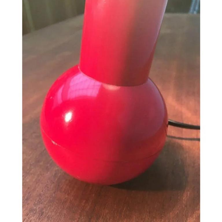 Set of 2 Mid-Century Space Age Balancing Table Lamps, 1960s For Sale 5