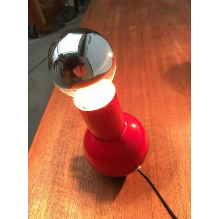 20th Century Set of 2 Mid-Century Space Age Balancing Table Lamps, 1960s For Sale