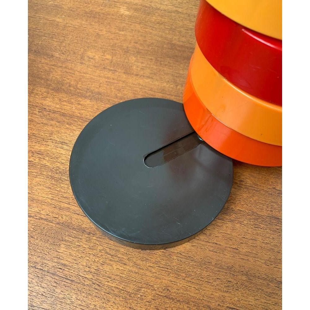 Set of 2 Mid-Century Space Age Extendable Swivel Bowls from Emsa, 1960s For Sale 4