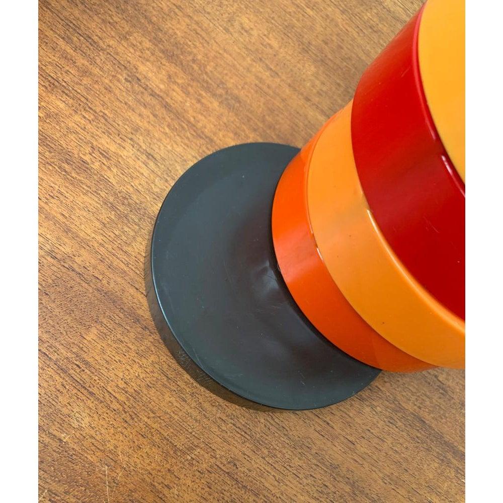 Set of 2 Mid-Century Space Age Extendable Swivel Bowls from Emsa, 1960s For Sale 5