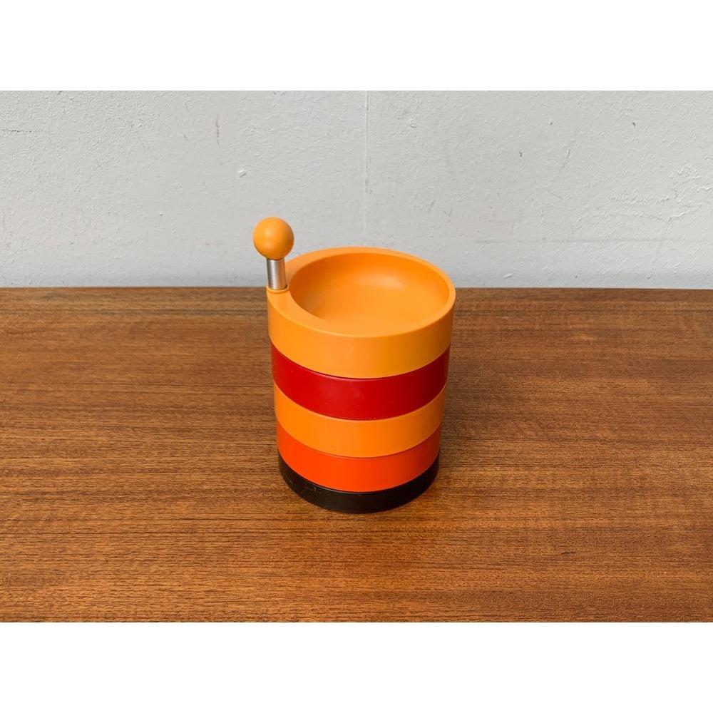 Set of 2 Mid-Century Space Age Extendable Swivel Bowls from Emsa, 1960s For Sale 2