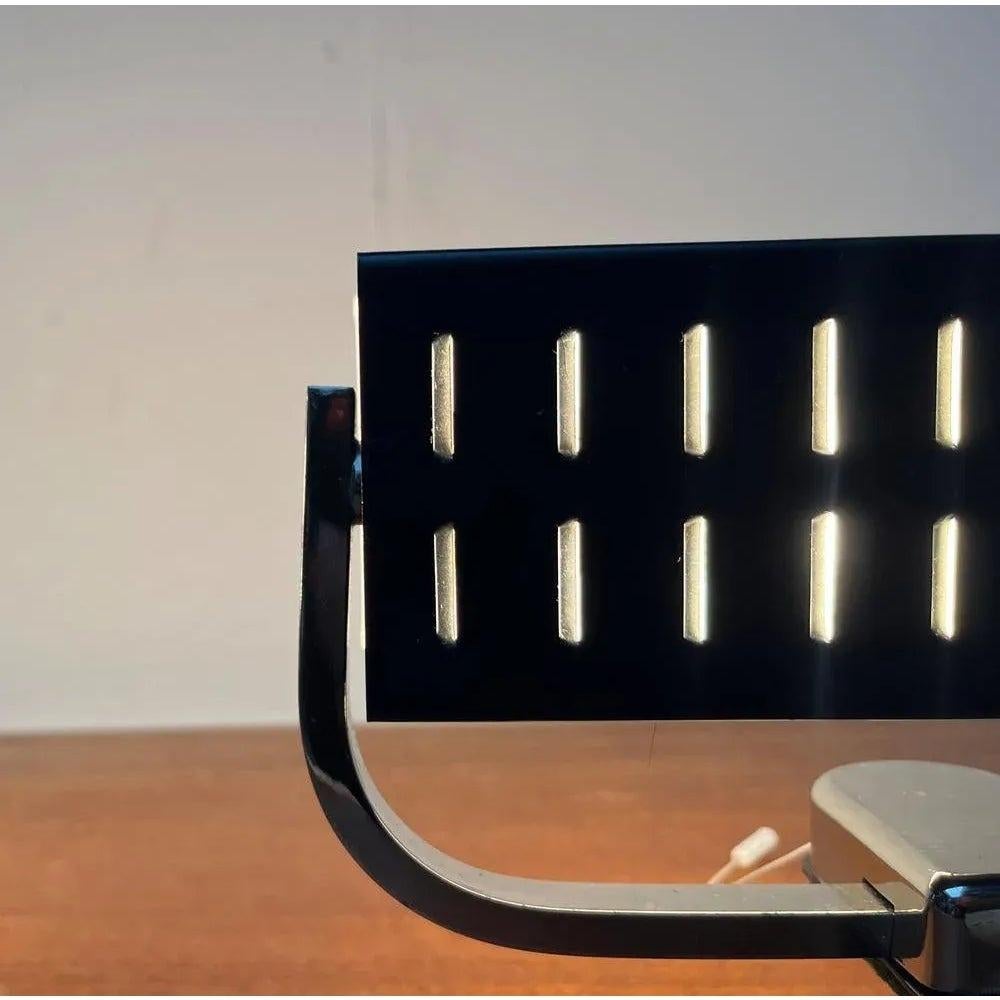 Set of 2 Mid-Century Space Age German Minimalist Clamp Wall, Bed Lamps, 1960s For Sale 4
