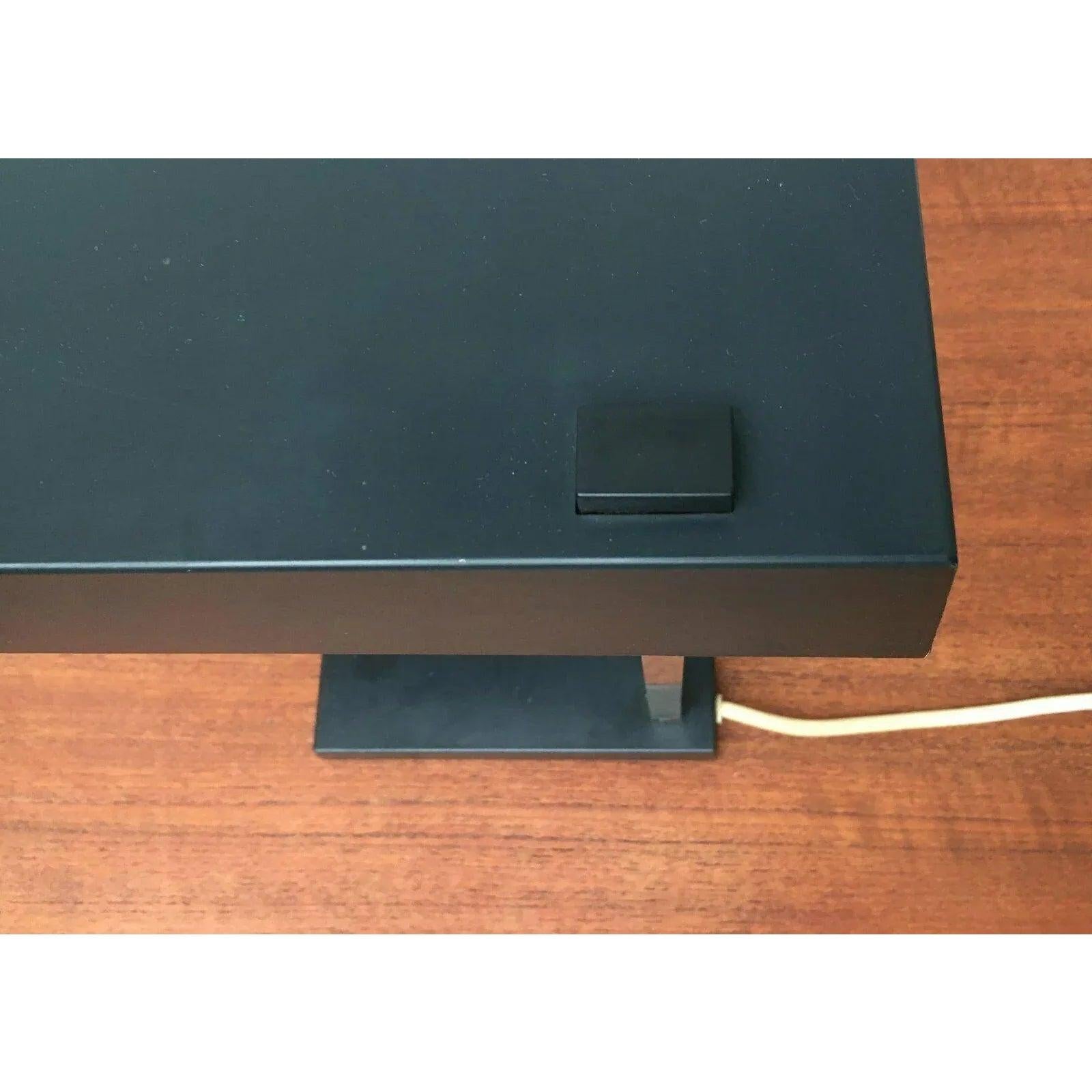 Juego de 2 Lámparas de Mesa Minimalistas Alemanas de la Era Espacial de Mediados de Siglo, Años 60 siglo XX en venta
