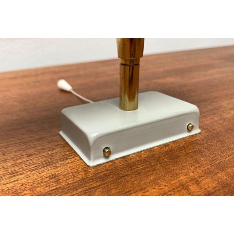 Satz von 2 deutschen minimalistischen Wandlampen aus der Mitte des Jahrhunderts (Space Age), 1960er Jahre im Angebot 5