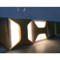 Set di 2 lampade da parete A Space Age tedesche di metà secolo, Model A247 Oyster, anni '60