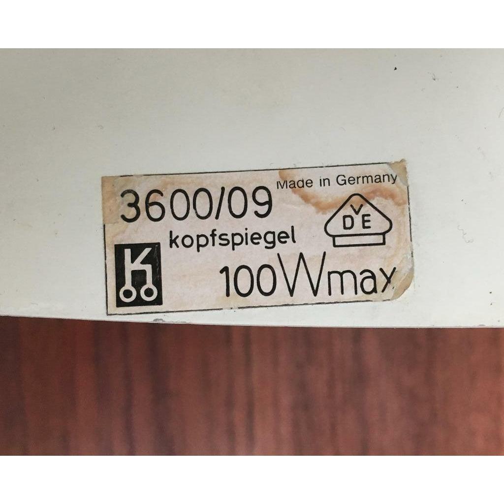 2er-Set Space Age Deutsche Pilz-Tischlampe, Kontakt-Werkstätten, Mitte des Jahrhunderts im Angebot 6