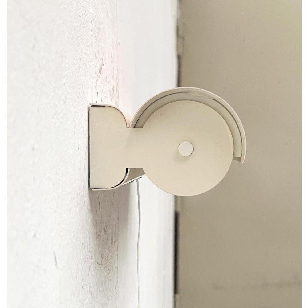 Juego de 2 Lámparas de Pared Alemanas de la Era Espacial de Mitad de Siglo de Doria Leuchten, Años 60 Metal en venta