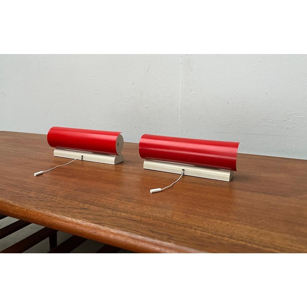 Juego de 2 Lámparas de Pared Alemanas de la Era Espacial de Mitad de Siglo de Doria Leuchten, Años 60 en venta 2