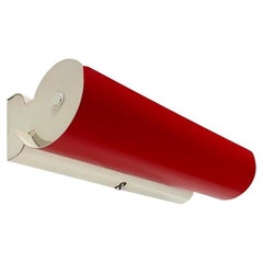 Satz von 2 deutschen Space Age-Wandlampen aus der Mitte des Jahrhunderts von Doria Leuchten, 1960er Jahre