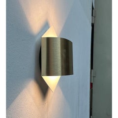 Satz von 2 deutschen Space Age-Wandlampen aus der Mitte des Jahrhunderts von Staff, 1960er Jahre