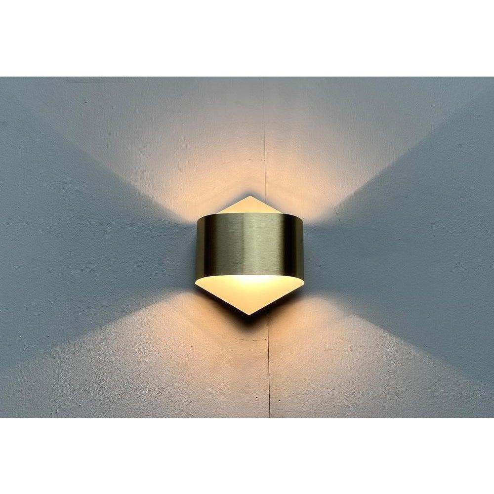 Set di 2 lampade da parete tedesche di metà secolo di A Space, Staff, anni '60 In condizioni ottime in vendita a Hamburg, DE