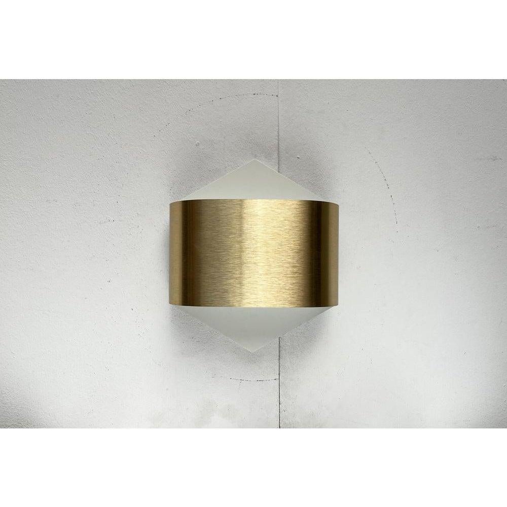 Metallo Set di 2 lampade da parete tedesche di metà secolo di A Space, Staff, anni '60 in vendita