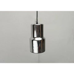Set di 2 lampade a sospensione in metallo di metà secolo modello MDK 031, anni '60