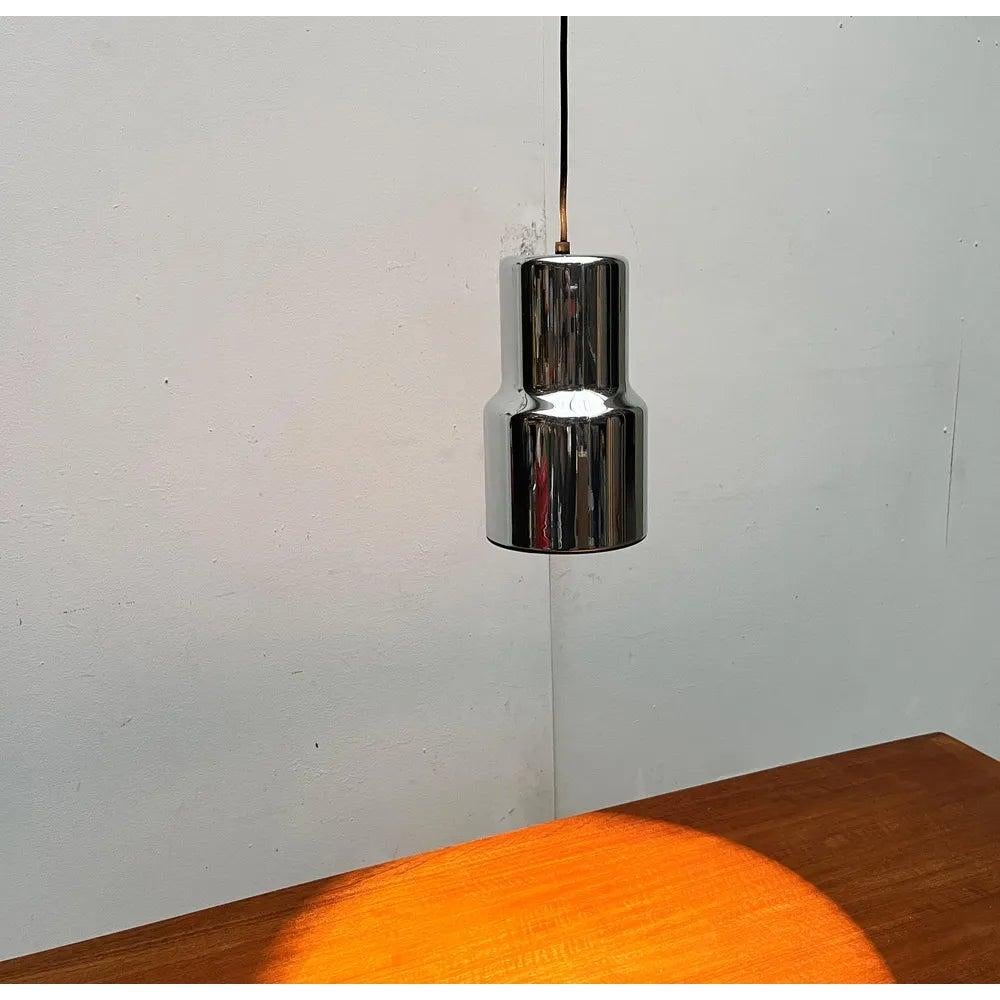 Mid-Century moderno Set di 2 lampade a sospensione in metallo di metà secolo modello MDK 031, anni '60 in vendita