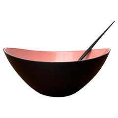 Set di 2 insalatiere e forchettoni di Emsa, metà del secolo scorso, di Space AGE, anni '60