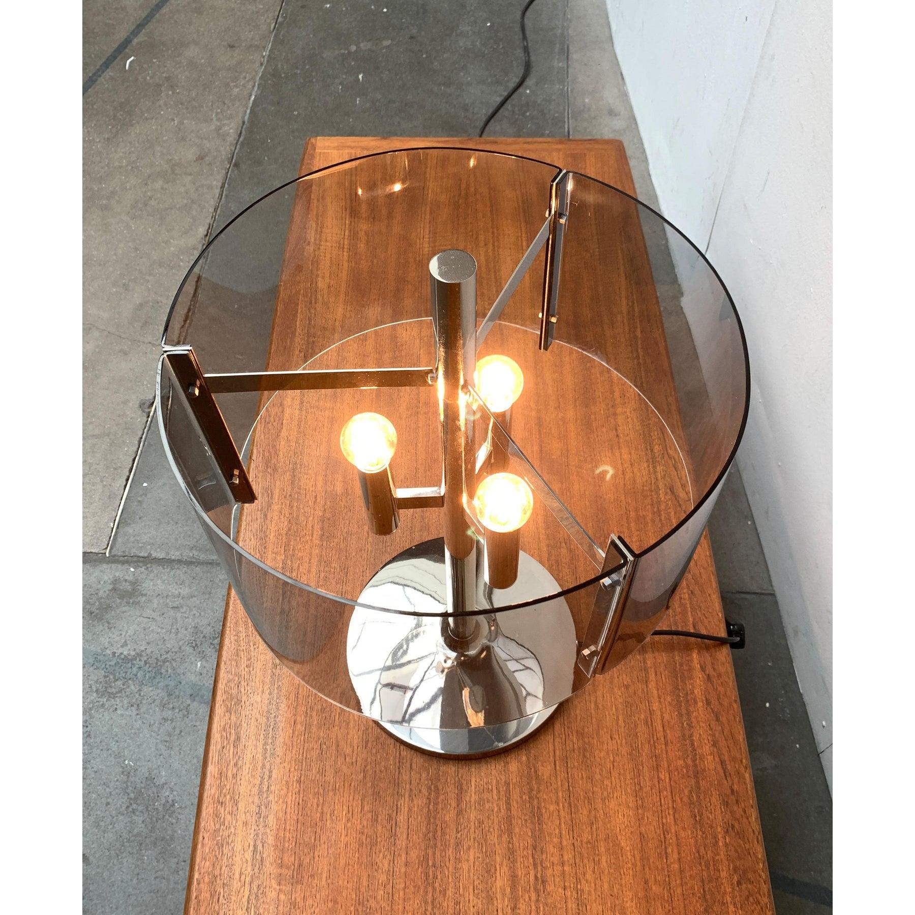 Ensemble de 2 lampes de table A Space du milieu du siècle dernier, 1970 en vente 7