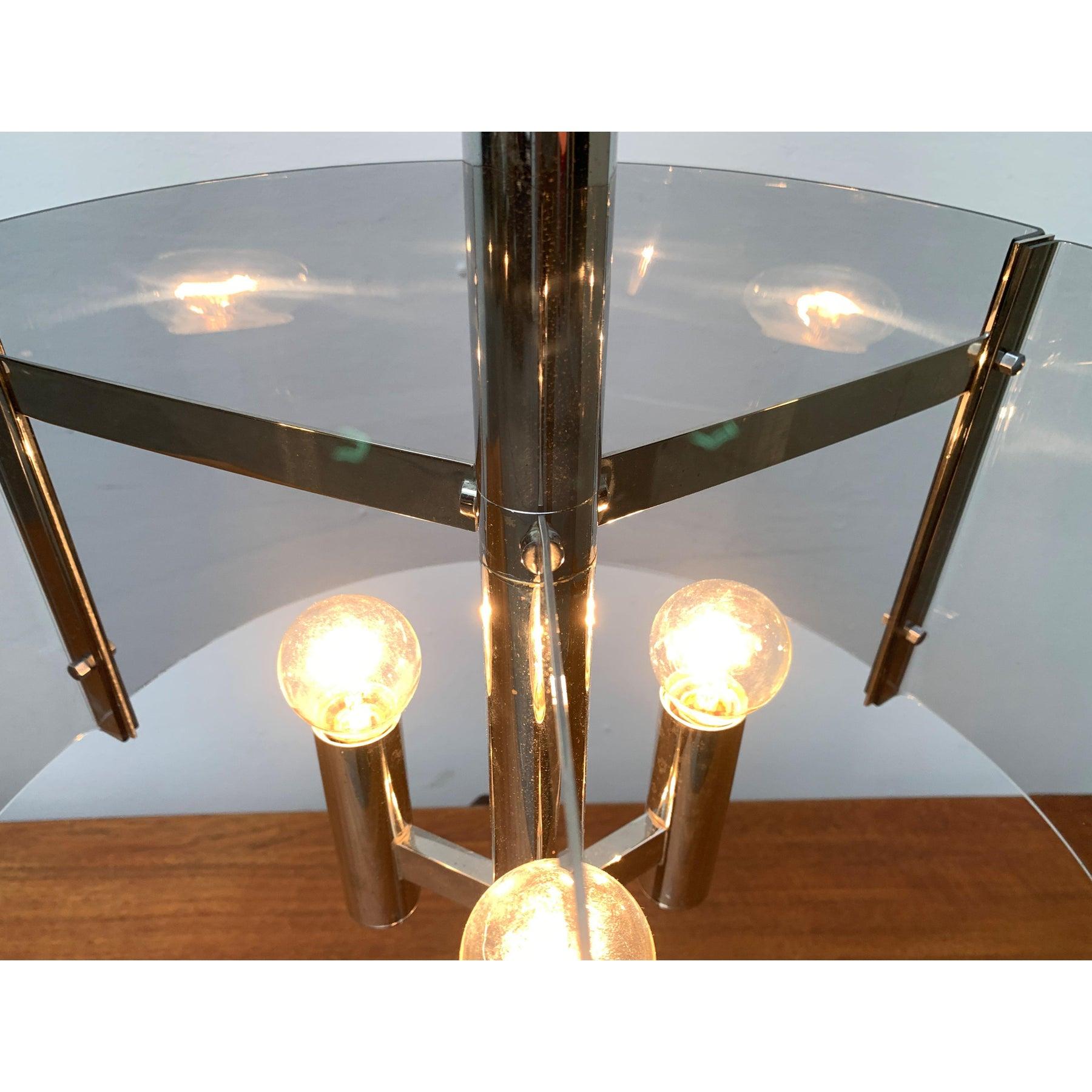 Ensemble de 2 lampes de table A Space du milieu du siècle dernier, 1970 en vente 1