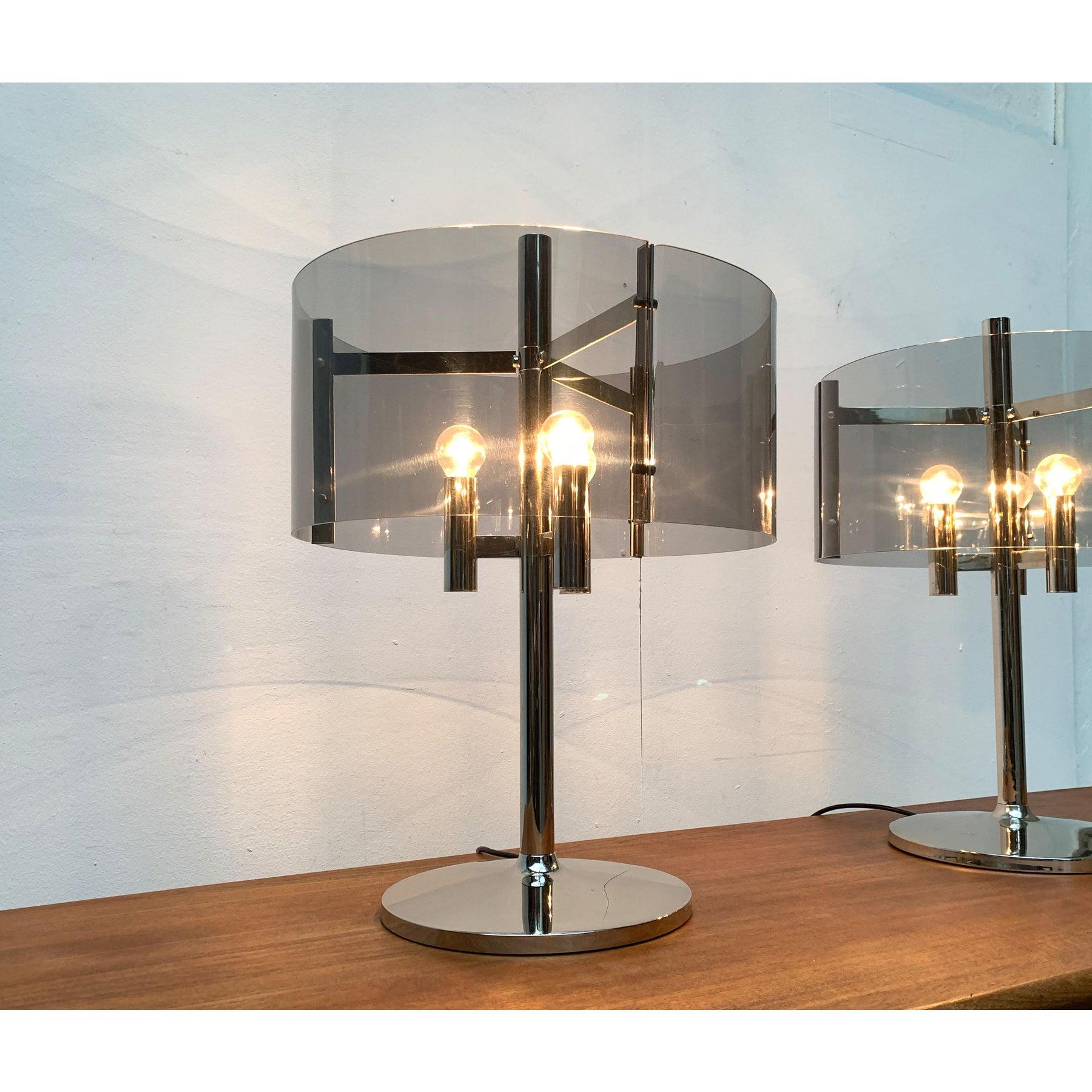 Ensemble de 2 lampes de table A Space du milieu du siècle dernier, 1970 en vente 4