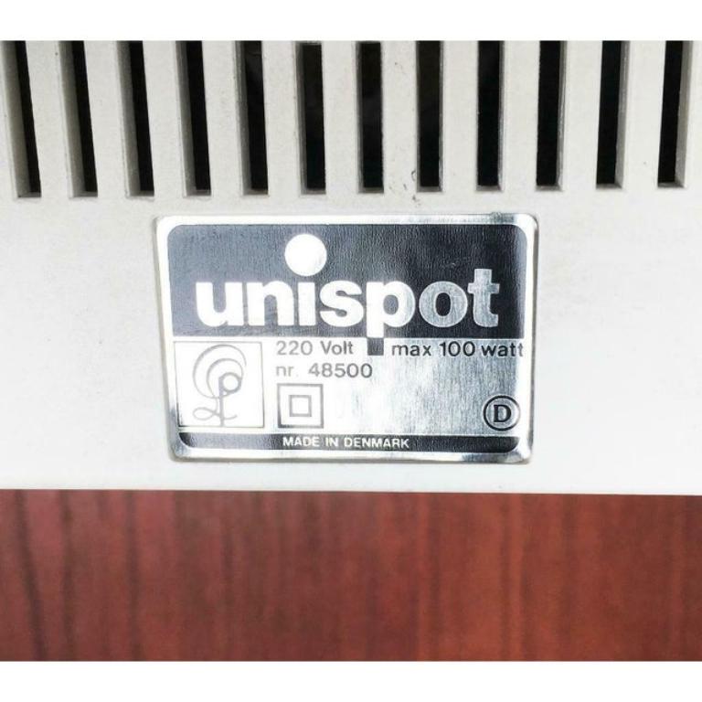 Set of 2 Mid-Century Space Age Unispot Ceiling Lamp by Bent Gantzel-Boysen, 70s For Sale 3
