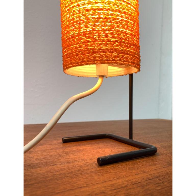 Set di 2 lampade da tavolo a corda di metà secolo, anni '60 in vendita 4