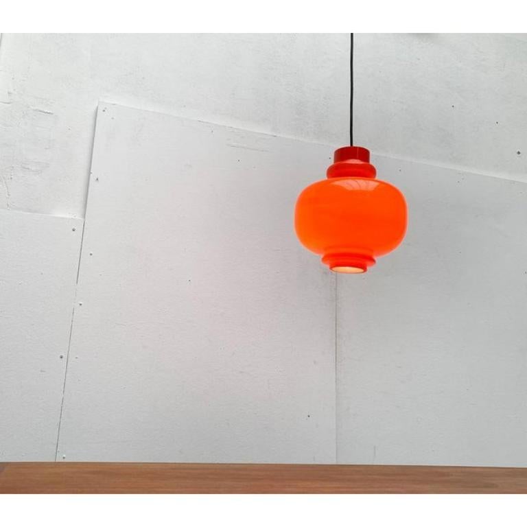 Svedese Set di 2 ciondoli svedesi di metà secolo a forma di luce a giorno di Hans-Agne, anni '70 in vendita