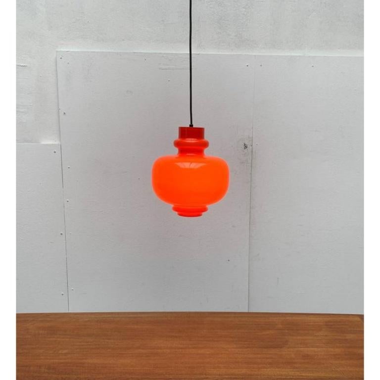 Metallo Set di 2 ciondoli svedesi di metà secolo a forma di luce a giorno di Hans-Agne, anni '70 in vendita