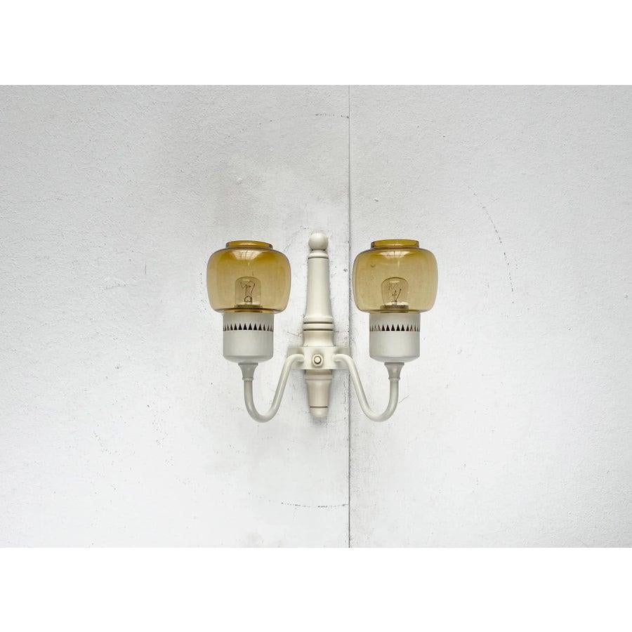 Set di 2 lampade da parete T526 svedesi di metà secolo di Hans-Agne Jakobsson, anni '60 in vendita 5