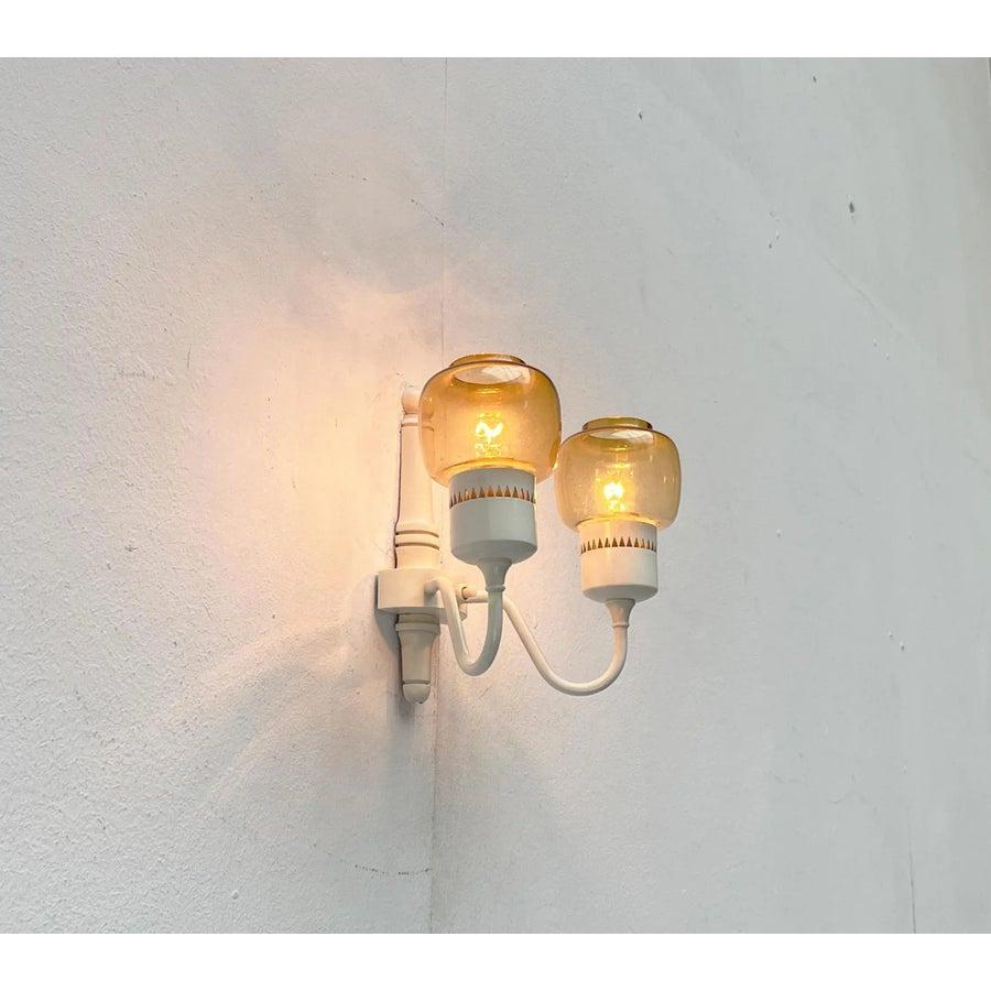 Set di 2 lampade da parete T526 svedesi di metà secolo di Hans-Agne Jakobsson, anni '60 In condizioni buone in vendita a Hamburg, DE
