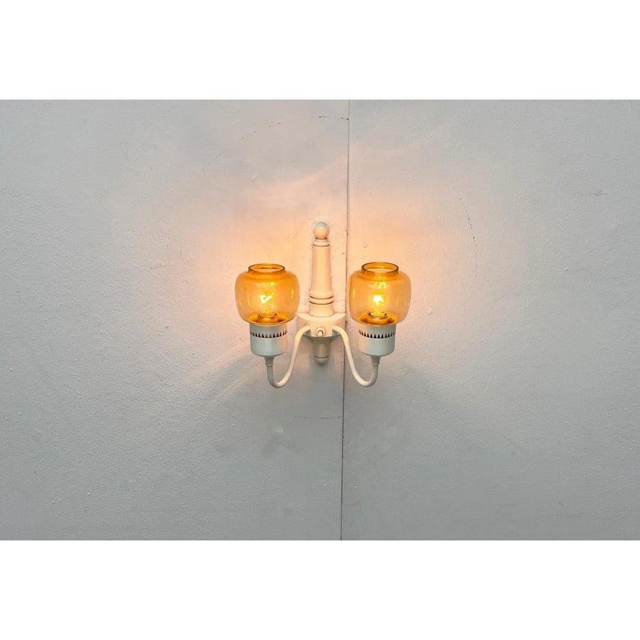 Set di 2 lampade da parete T526 svedesi di metà secolo di Hans-Agne Jakobsson, anni '60 in vendita 2