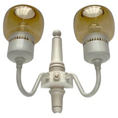 Set of 2 Mid-Century Swedish T526 Wall Lamps by Hans-Agne Jakobsson, 1960s