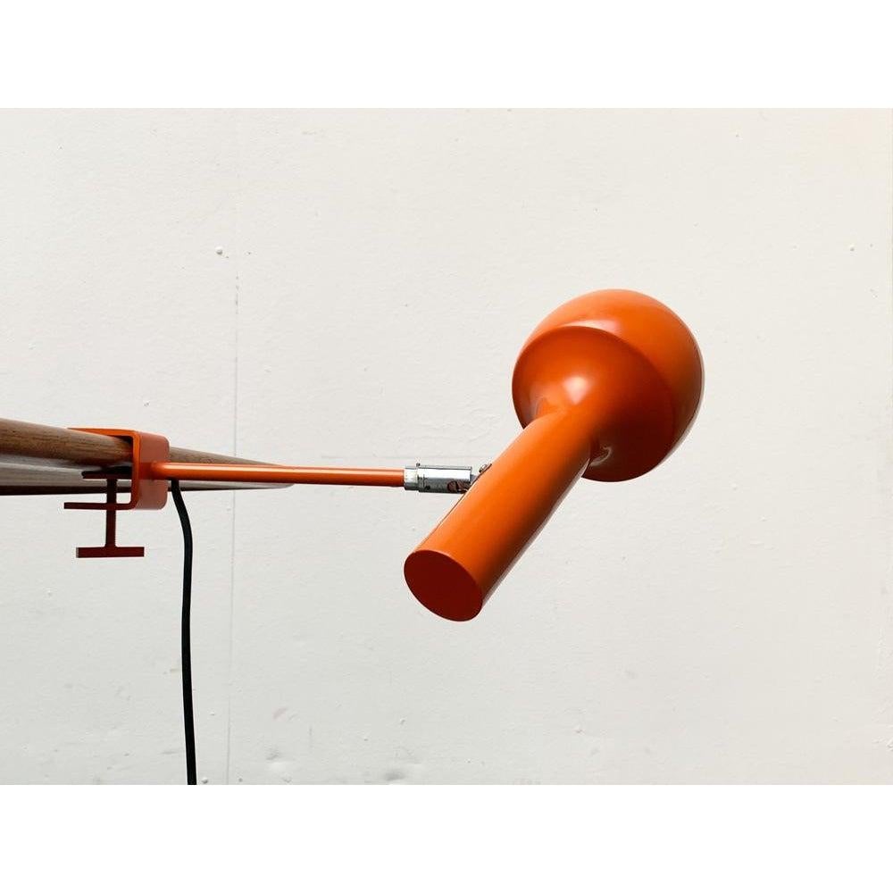 Juego de 2 lámparas de sobremesa Swiss Clamp de mediados de siglo de Swisslamps International Moderno de mediados de siglo en venta