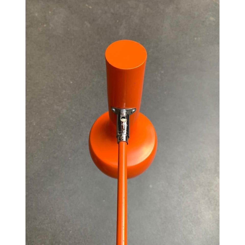 Juego de 2 lámparas de sobremesa Swiss Clamp de mediados de siglo de Swisslamps International en Excelente estado para la venta en Hamburg, DE