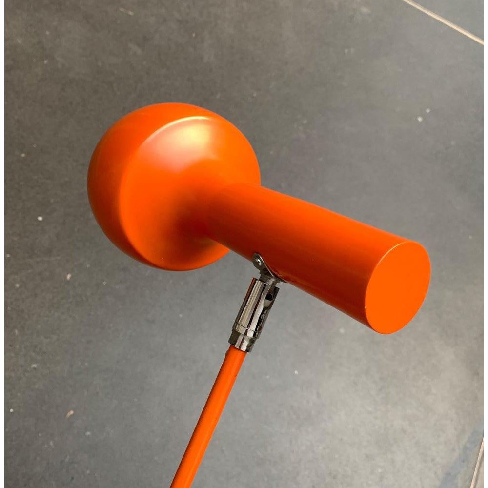 Juego de 2 lámparas de sobremesa Swiss Clamp de mediados de siglo de Swisslamps International Metal en venta
