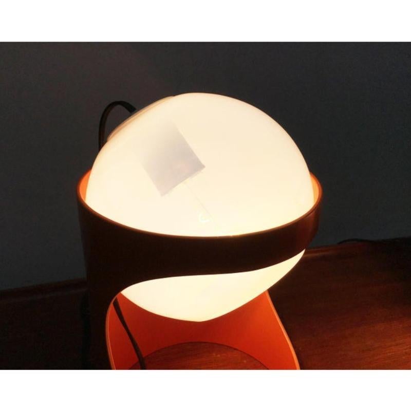 Set of 2 Mid-Century Swiss Space Age Guggerli L1 Table Lamp, 1960s In Good Condition For Sale In Hamburg, DE