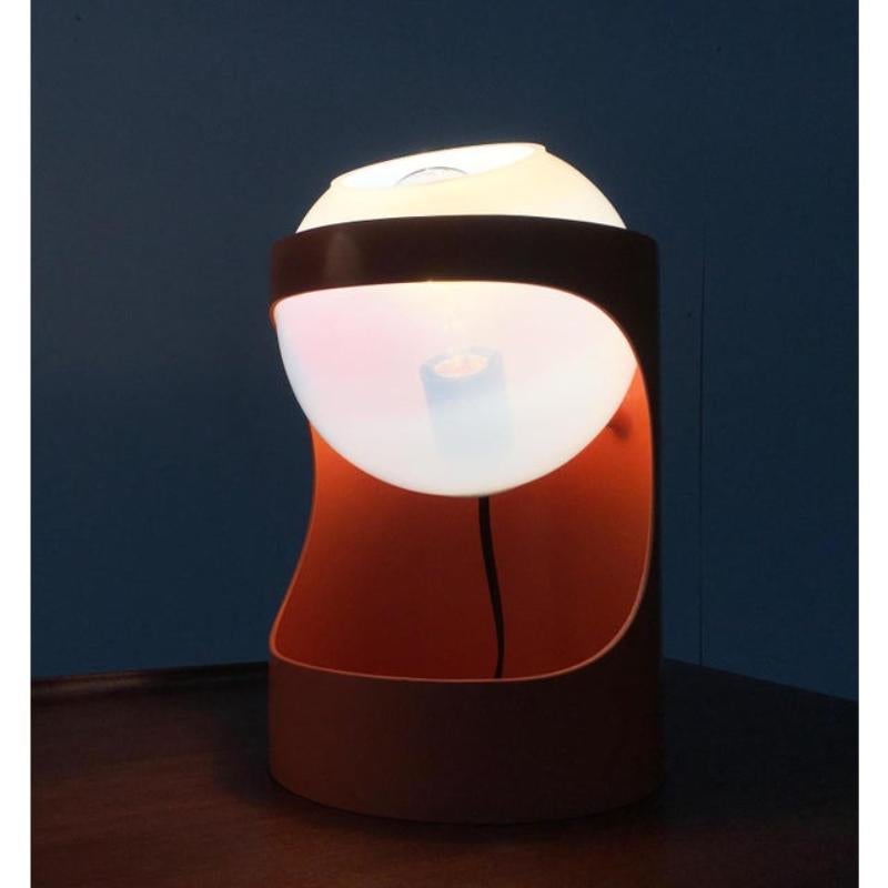 Set of 2 Mid-Century Swiss Space Age Guggerli L1 Table Lamp, 1960s For Sale 1