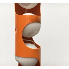 Set of 2 Mid-Century Swiss Space Age Guggerli L3 Floor Lamp for Baltensweiler