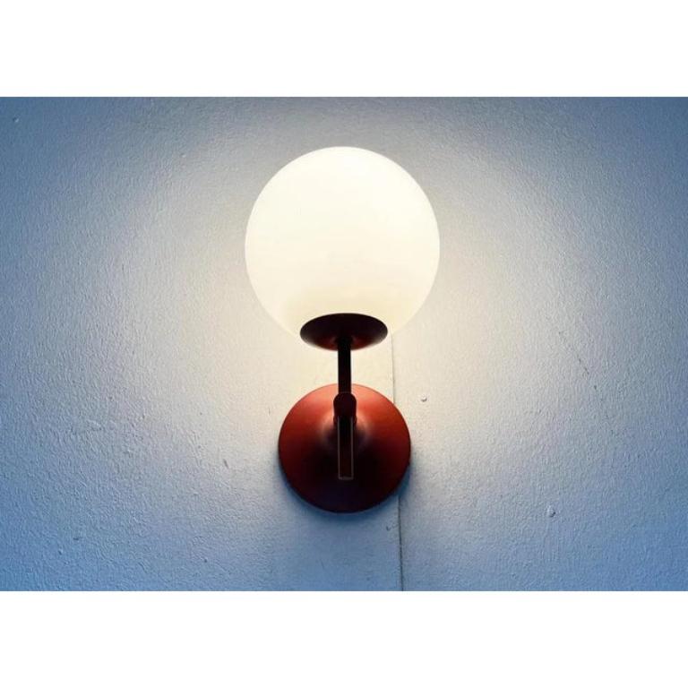 Mid-Century moderno Set di 2 lampade di metà secolo di E.R. Nele per Temde, anni '60 in vendita