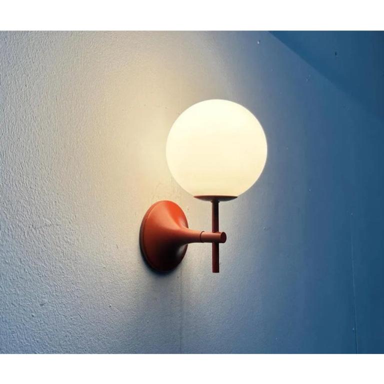 Metallo Set di 2 lampade di metà secolo di E.R. Nele per Temde, anni '60 in vendita