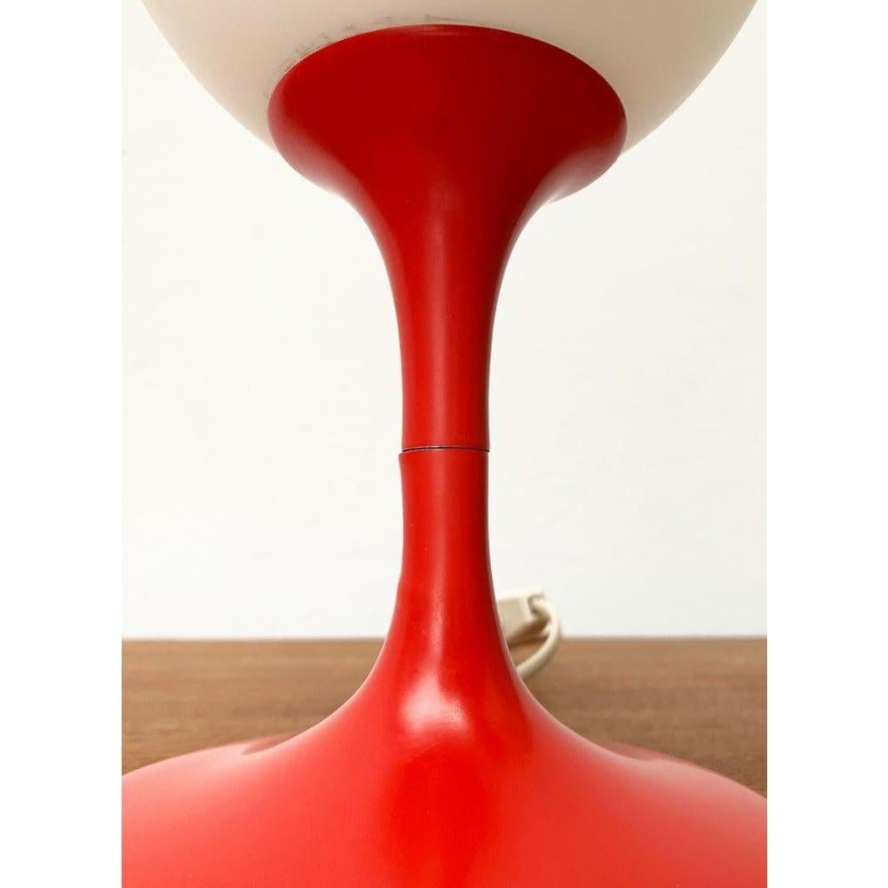 Lot de 2 lampes de table de l'ère spatiale suisse du milieu du siècle par E.R. Nele pour Temde, années 1960 en vente 5
