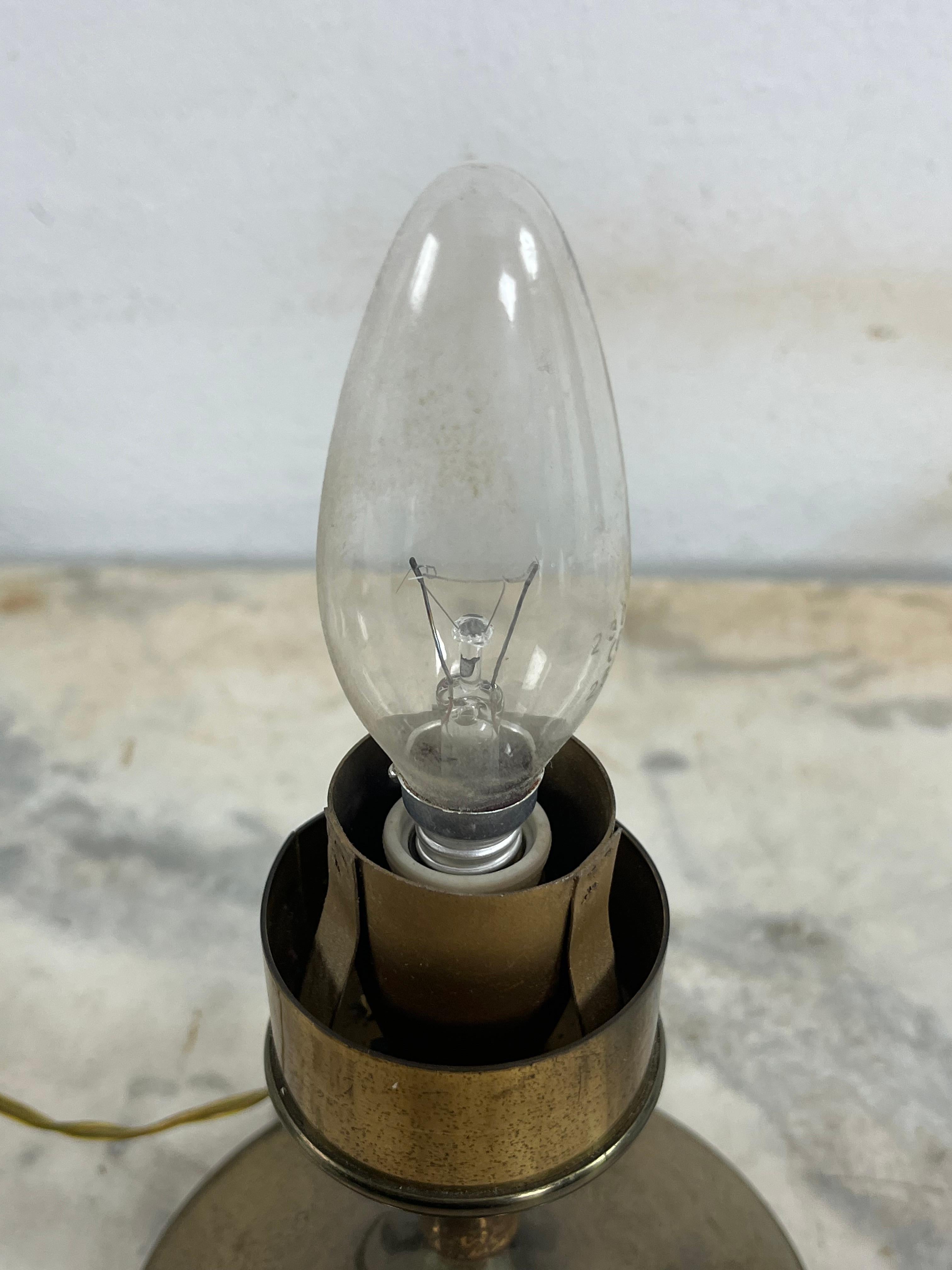 Ensemble de 2 lampes de table du milieu du siècle dernier attribuées à Stilnovo, années 1950 en vente 6