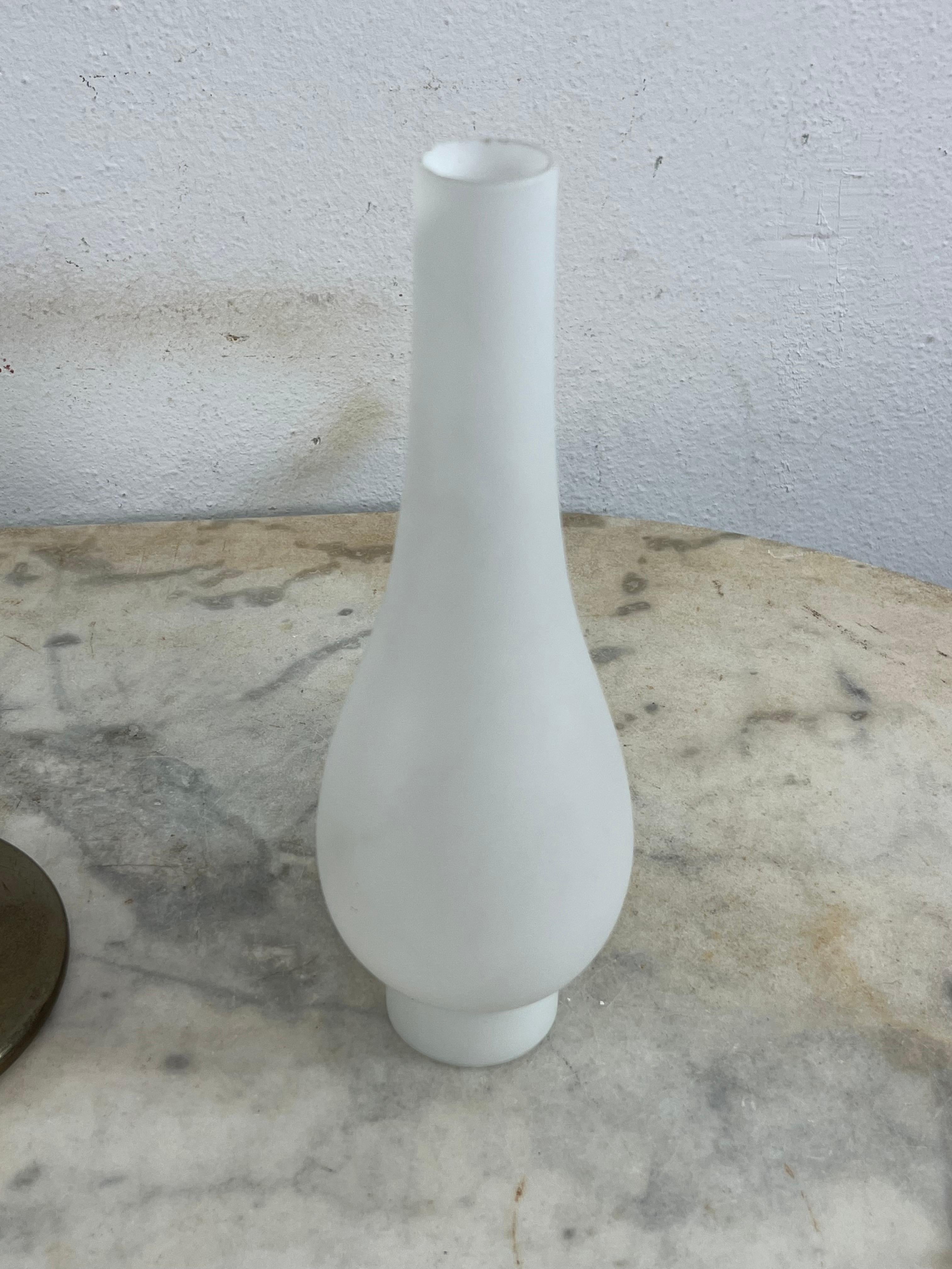 Ensemble de 2 lampes de table du milieu du siècle dernier attribuées à Stilnovo, années 1950 en vente 7