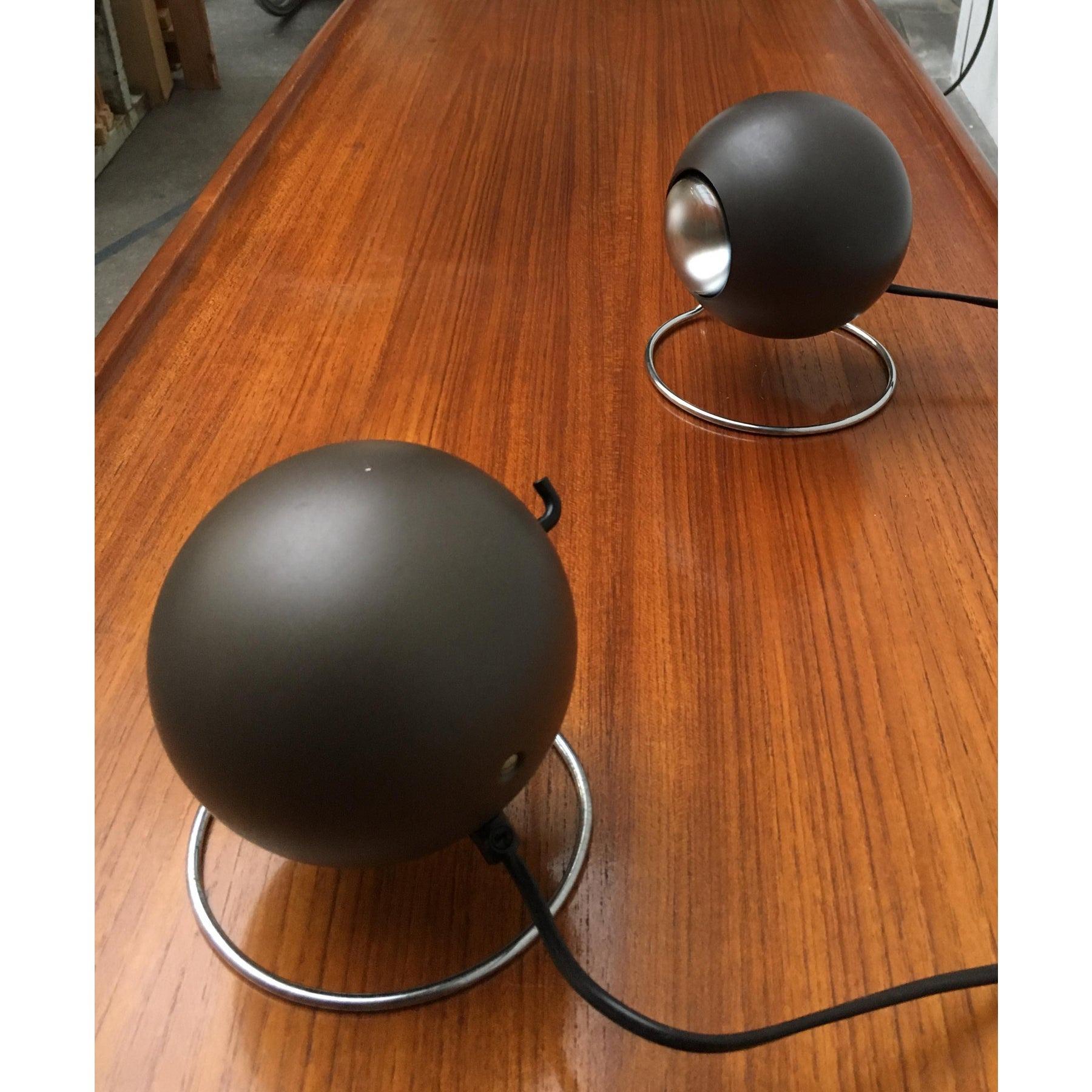 Set of 2 Mid-Century Table Lamps from Erco For Sale 4